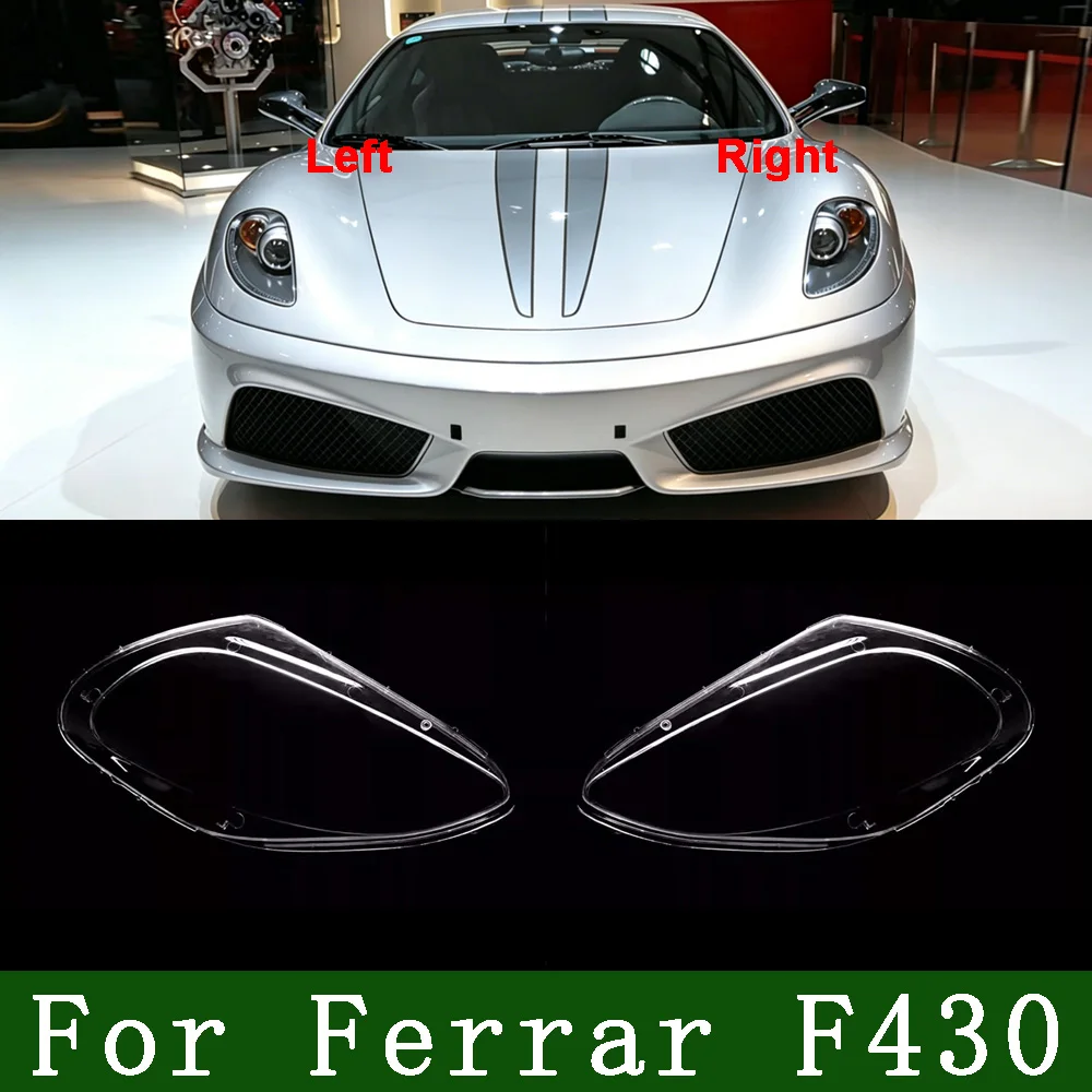 Front Glass Lens Lamp Shade Shell For Ferrar F430 Car Accessories For Cars Transparent Housing Car Lights Shell Lampshade Cover
Front Glass Lens Lamp Shade Shell For Ferrar F430 Car Accessories For Cars Transparent Housing Car Lights Shell Lampshade Cover