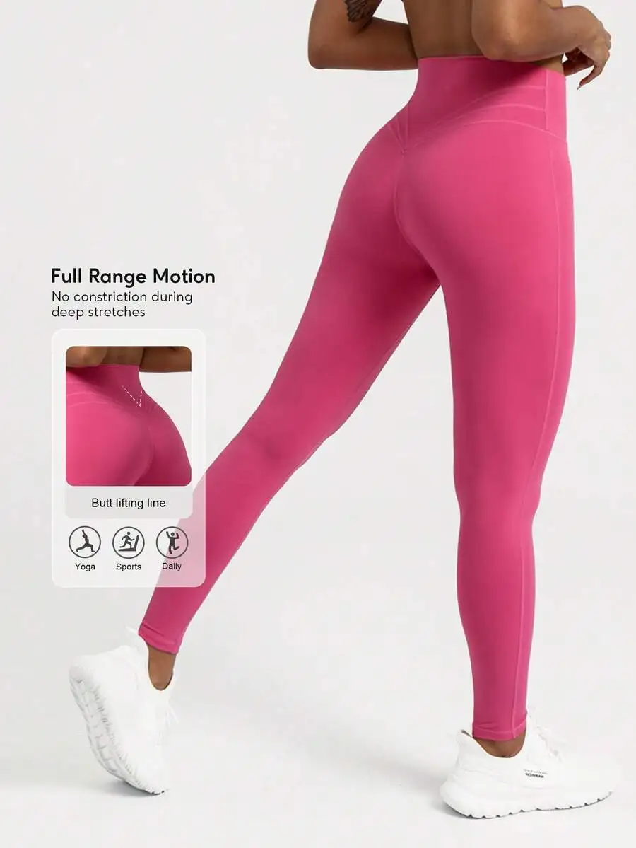 Seamless Yoga Leggings For Women With Tummy Control And Butt Lifting
Seamless Yoga Leggings For Women With Tummy Control And Butt Lifting