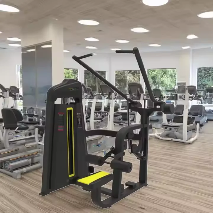 Professional Dual Strength Gym Equipment Body Fitness Machine Muscle Building Machine Abdominal Back Extension Pull-down Machine
Professional Dual Strength Gym Equipment Body Fitness Machine Muscle Building Machine Abdominal Back Extension Pull-down Machine