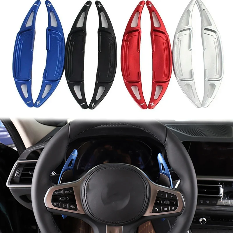 Car Steering Wheel Shift Paddle Extension Sticker For BMW 6 Series GT 5 Series G30 G38 2018-2020
Car Steering Wheel Shift Paddle Extension Sticker For BMW 6 Series GT 5 Series G30 G38 2018-2020