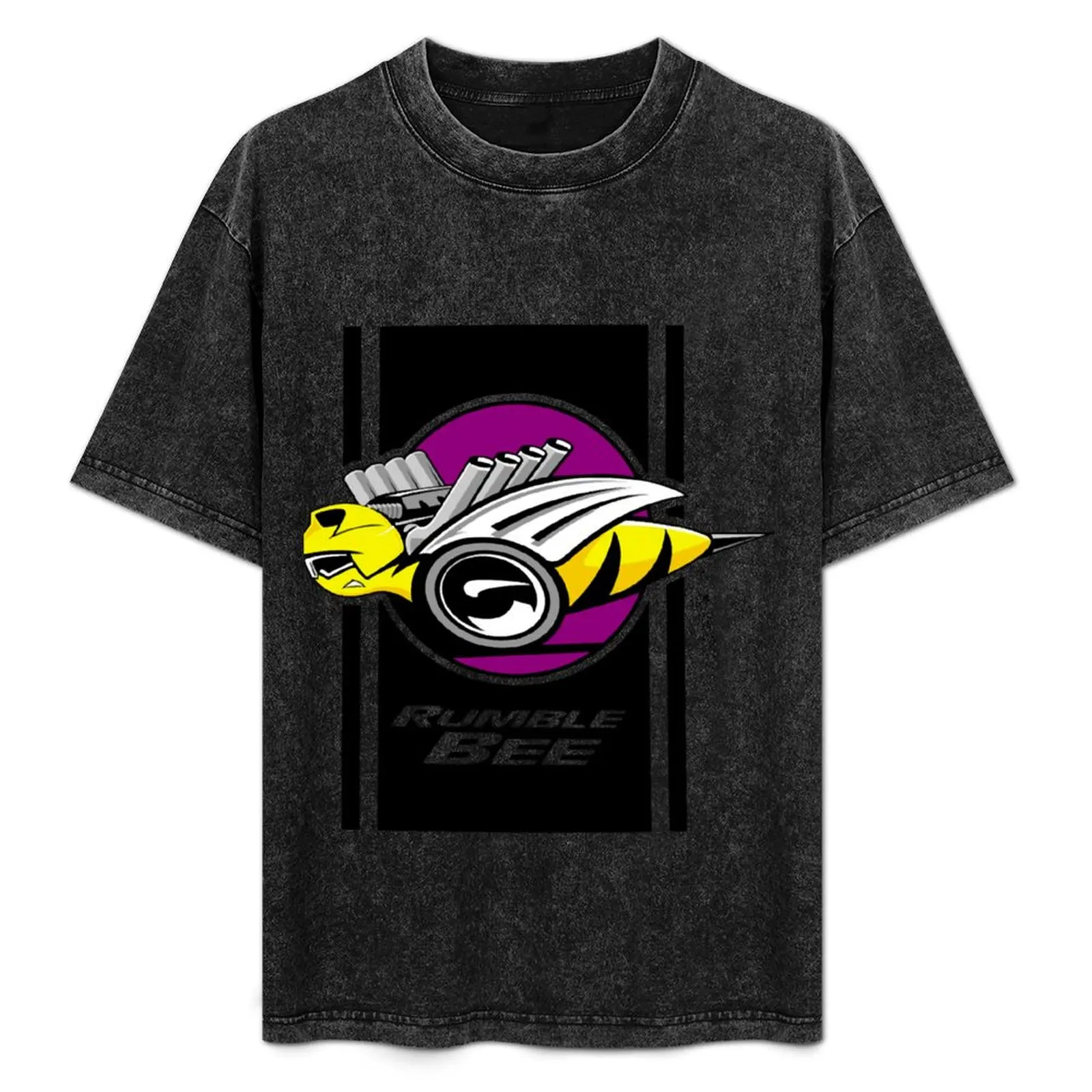RUMBLE BEE T-Shirt Basic Casual Short Sleeve Cotton Shirt
RUMBLE BEE T-Shirt Basic Casual Short Sleeve Cotton Shirt