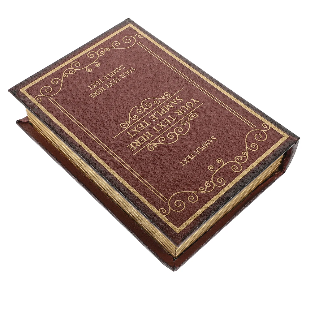 Retro Simulation Book Decorative Fake Themed Books Ornament Adornment Desktop Decoration for Home Decors
Retro Simulation Book Decorative Fake Themed Books Ornament Adornment Desktop Decoration for Home Decors