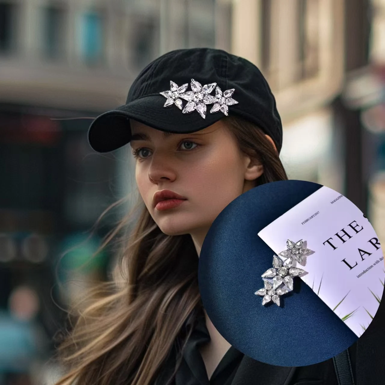 New Fashion Rhinestone Patch Decoration Accessories DIY Jewelry for Clothing Decoration Processing Decoration Applique SP78
New Fashion Rhinestone Patch Decoration Accessories DIY Jewelry for Clothing Decoration Processing Decoration Applique SP78