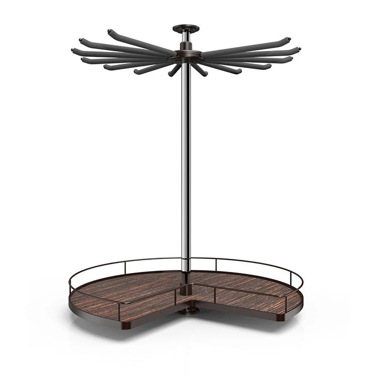 Double layer clothes accessories rotating basket hanging rack clothes wardrobe drying hanger
Double layer clothes accessories rotating basket hanging rack clothes wardrobe drying hanger