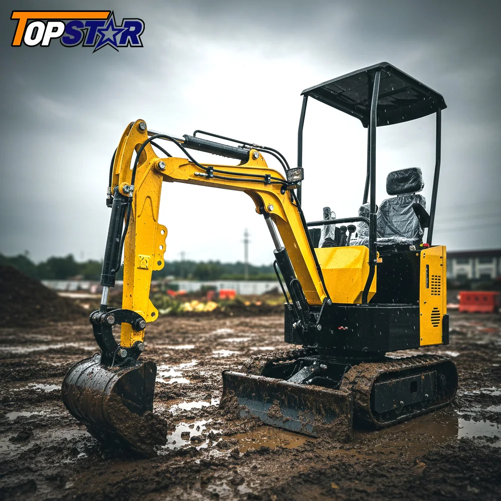 Customized Mini Excavator Heavy-Duty Zero Tail Swing EUR5 & EPA Certified for Construction Sites Large-Scale Greenhouse Work
Customized Mini Excavator Heavy-Duty Zero Tail Swing EUR5 & EPA Certified for Construction Sites Large-Scale Greenhouse Work