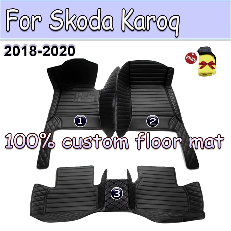 Car Floor Mats For Skoda Karoq 2018 2019 2020 Custom Auto Foot Pads Automobile Carpet Cover Interior Accessories
Car Floor Mats For Skoda Karoq 2018 2019 2020 Custom Auto Foot Pads Automobile Carpet Cover Interior Accessories