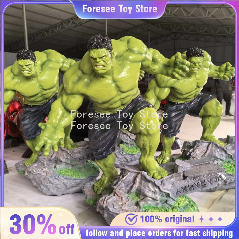 50cm Hulk Avengers Comics Resin Action Figures Robert Bruce Banner Trendy Toys Personalized Birthday Gifts
50cm Hulk Avengers Comics Resin Action Figures Robert Bruce Banner Trendy Toys Personalized Birthday Gifts