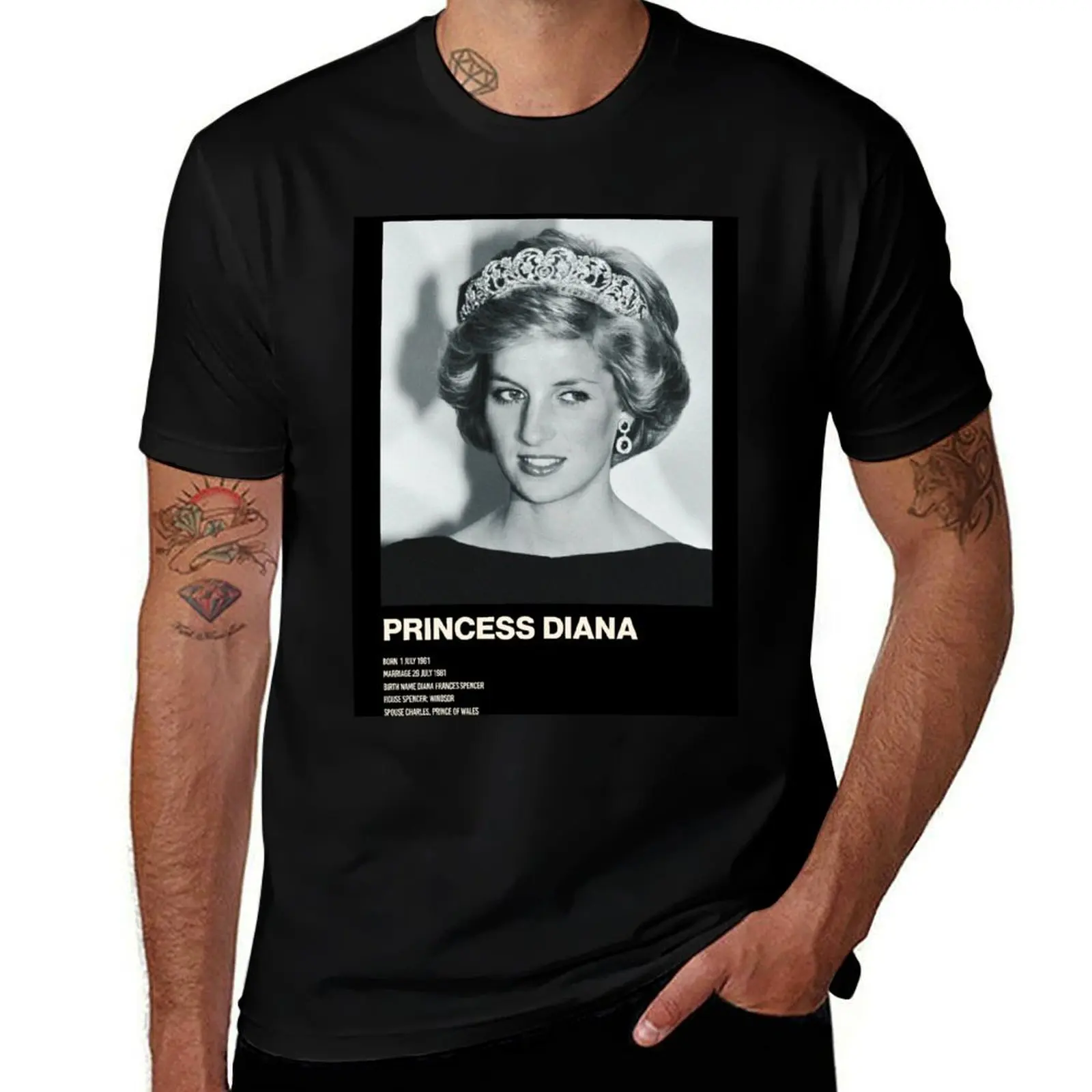 Princess Diana T-Shirt essential t shirt man t shirt designer graphic t shirts for man T-Shirt
Princess Diana T-Shirt essential t shirt man t shirt designer graphic t shirts for man T-Shirt
