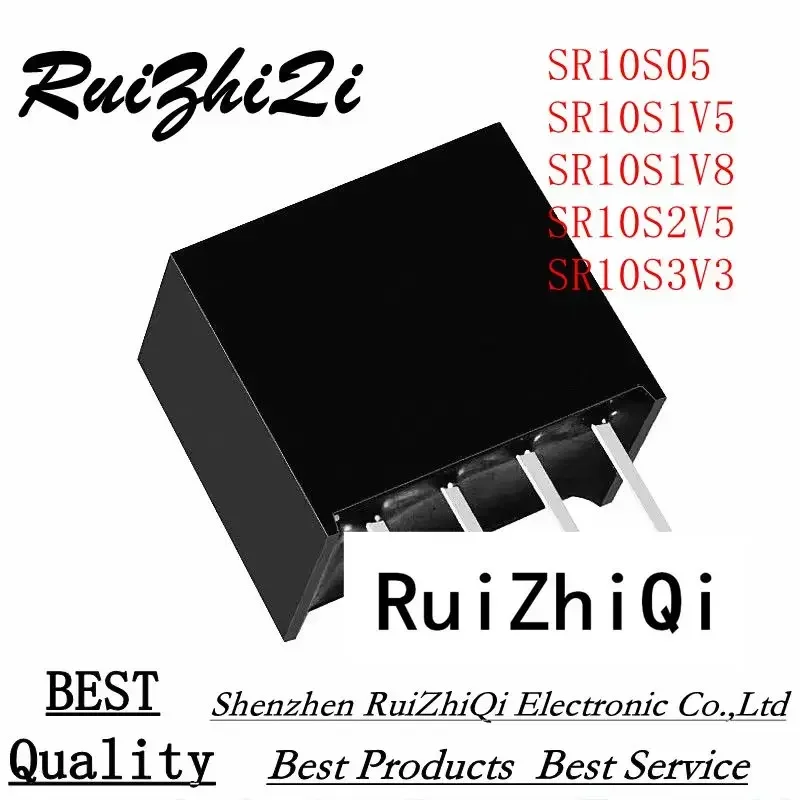 10PCS/LOT SR10S05 SR10S1V5 SR10S1V8 SR10S2V5 SR10S3V3 SIP DC/DC
10PCS/LOT SR10S05 SR10S1V5 SR10S1V8 SR10S2V5 SR10S3V3 SIP DC/DC
