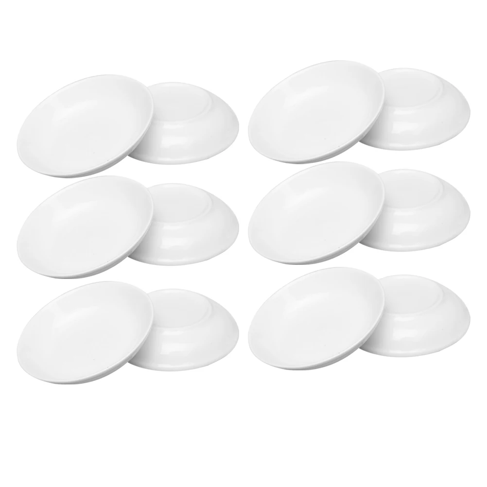 12Pcs Plastic Paint Mixing Stackable Pigment Plates for Watercolor Acrylic Oil Painting Artist Mixing Tray Color
12Pcs Plastic Paint Mixing Stackable Pigment Plates for Watercolor Acrylic Oil Painting Artist Mixing Tray Color