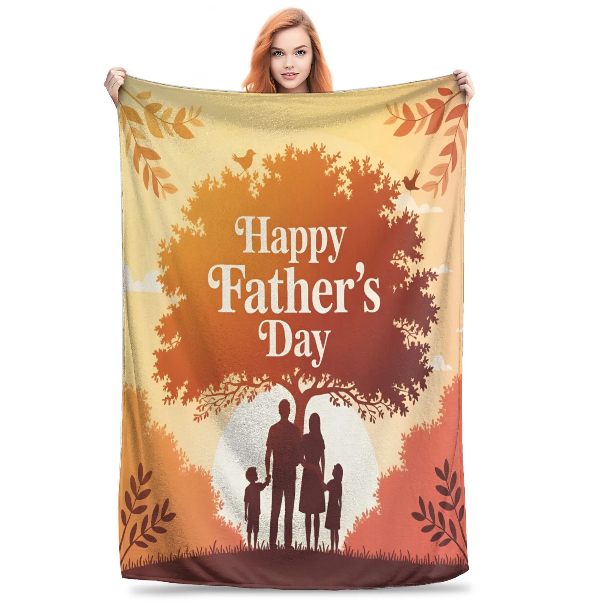 Gifts for Dad Blanket Birthday Gifts for Dad Dad Gifts from Daughter Gifts for Dad Who Wants Nothing Throw Blankets 60"x50"
Gifts for Dad Blanket Birthday Gifts for Dad Dad Gifts from Daughter Gifts for Dad Who Wants Nothing Throw Blankets 60"x50"