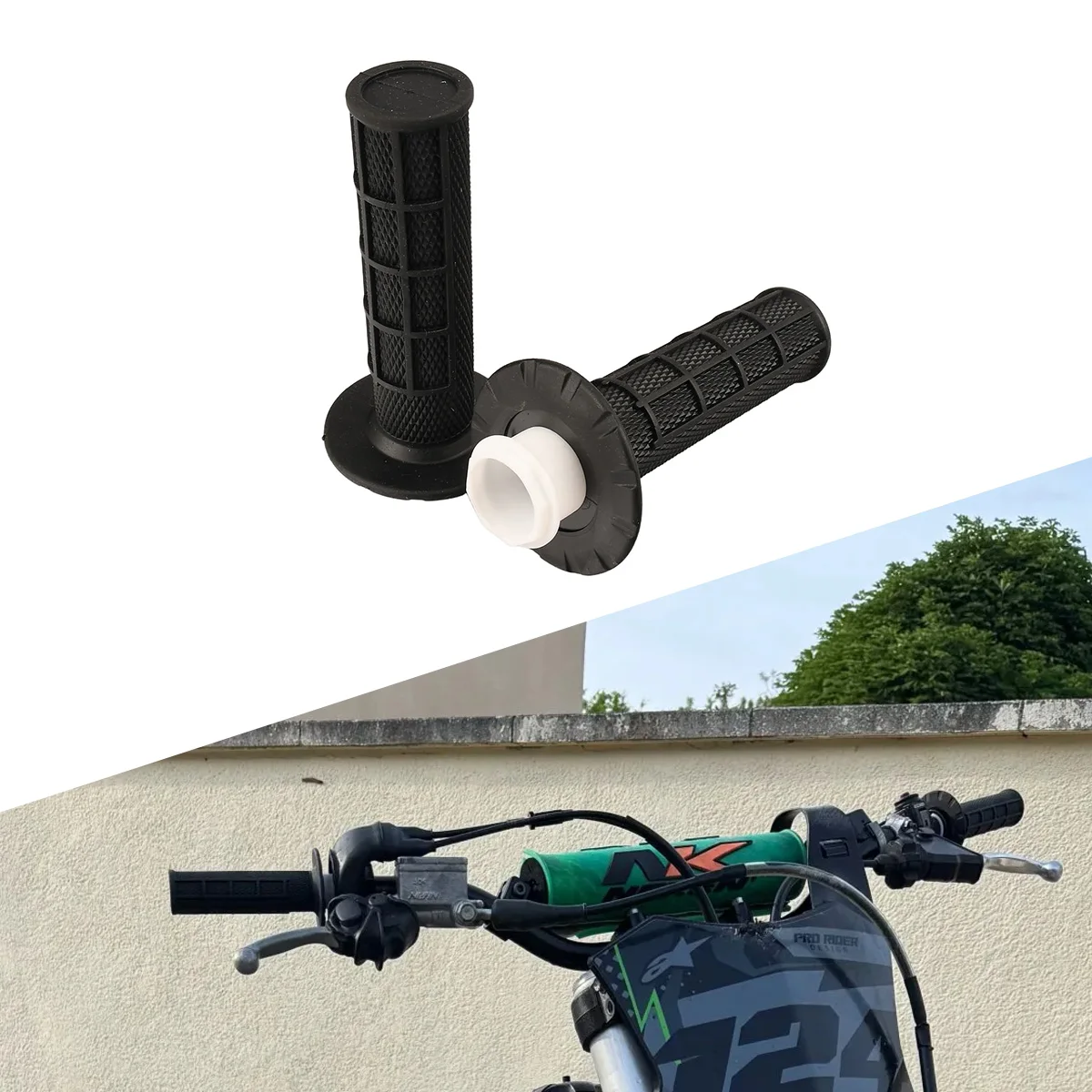 Universal 7/8'' 22mm Handle Grips For KTM SX SXF XC XCF XCW XCFW EXC YAMAHA Kawasaki Suzuki Honda Motorcycle Accessories
Universal 7/8'' 22mm Handle Grips For KTM SX SXF XC XCF XCW XCFW EXC YAMAHA Kawasaki Suzuki Honda Motorcycle Accessories