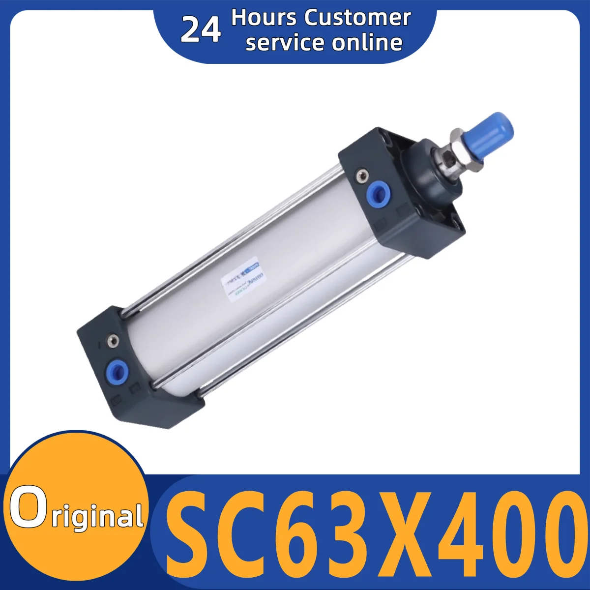 Совершенно новый оригинальный стандартный цилиндр SC63X400 SC63X450 SC63X500 SC63X600
Совершенно новый оригинальный стандартный цилиндр SC63X400 SC63X450 SC63X500 SC63X600