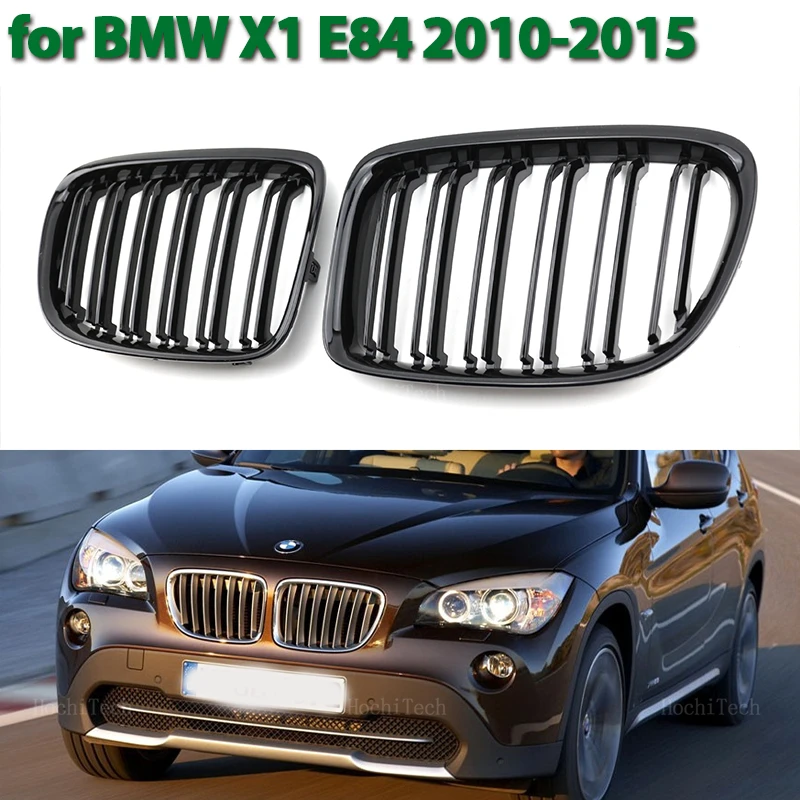 Передняя решетка радиатора капота, двойная линия для BMW X1 E84 2010-2015, глянцевая черная автомобильная передняя решетка радиатора
Передняя решетка радиатора капота, двойная линия для BMW X1 E84 2010-2015, глянцевая черная автомобильная передняя решетка радиатора