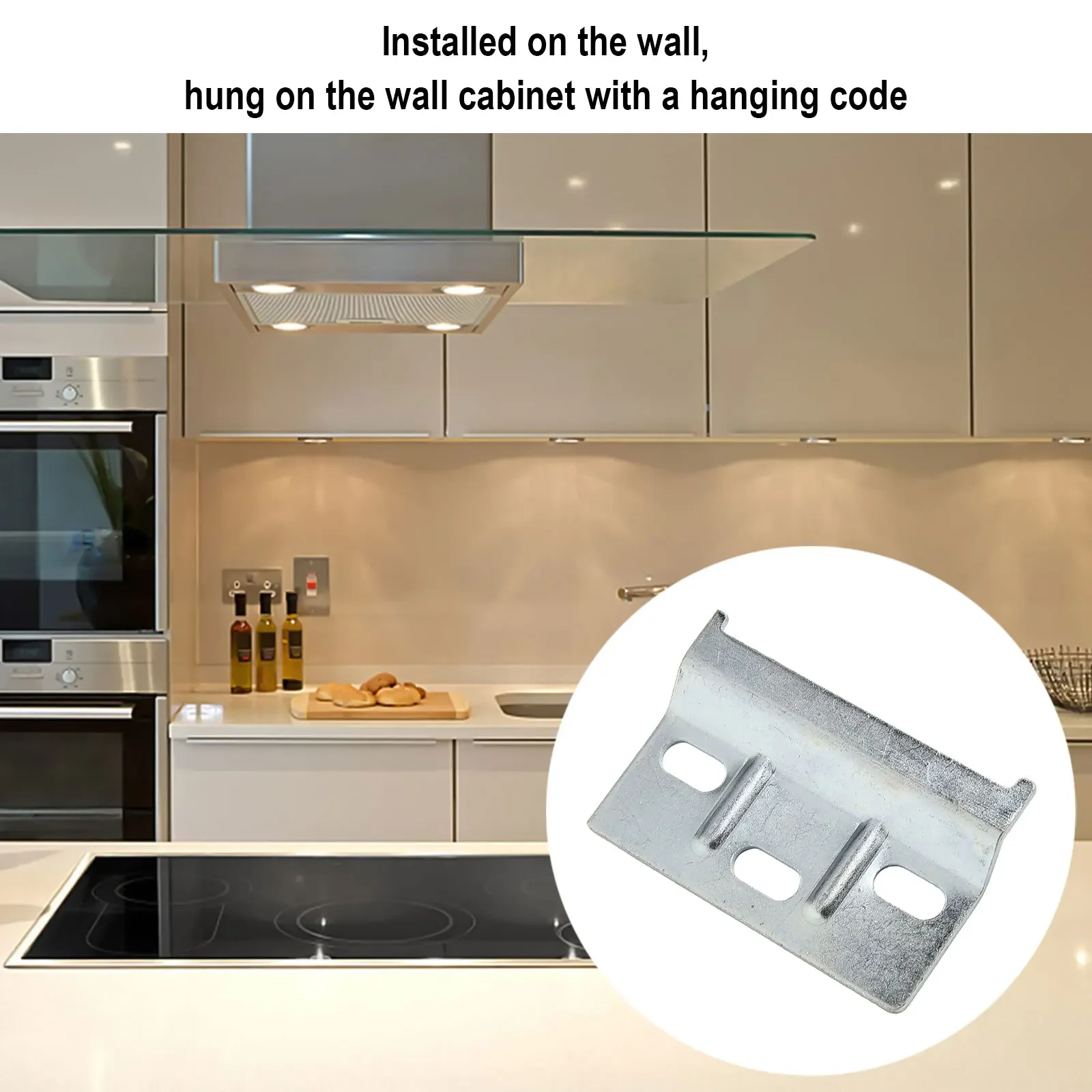 Closet Bracket Kitchen Cabinet Brackets Wall Mounting Electroplated High-quality Iron Support Bracket Size 60*40mm
Closet Bracket Kitchen Cabinet Brackets Wall Mounting Electroplated High-quality Iron Support Bracket Size 60*40mm