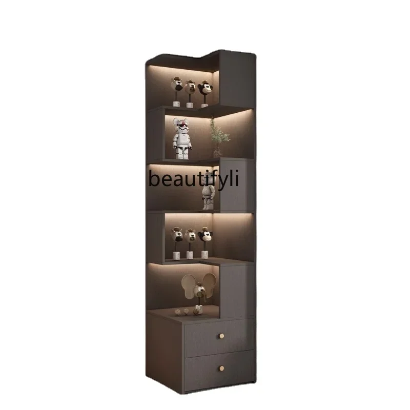 xxzHousehold Living Room Corner Corner Triangle Showcase Light Luxury Bedroom Corner Bookcase with Lock cabinet
xxzHousehold Living Room Corner Corner Triangle Showcase Light Luxury Bedroom Corner Bookcase with Lock cabinet
