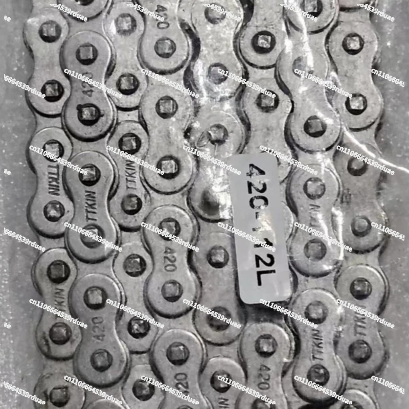 420 non-oil seal chain 112 industrial drive chain, high strength and wear resistance
420 non-oil seal chain 112 industrial drive chain, high strength and wear resistance