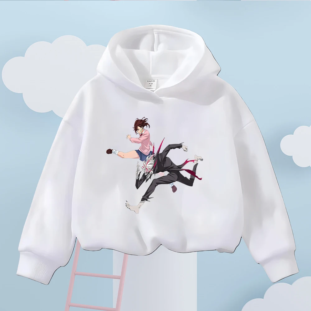 Детская толстовка с персонажем аниме, пуловер с длинными рукавами и мультяшным принтом, повседневная хлопковая толстовка с капюшоном для малышей, топ
Детская толстовка с персонажем аниме, пуловер с длинными рукавами и мультяшным принтом, повседневная хлопковая толстовка с капюшоном для малышей, топ