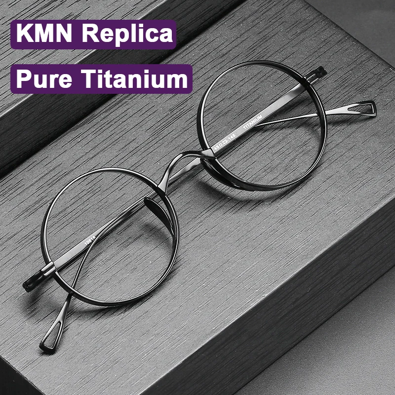 Japan Luxury Brand Replica Pure Titanium Ultralight Eyewear Mens Womens Small Round Glasses Frames Retro Handmade Eyeglasses
Japan Luxury Brand Replica Pure Titanium Ultralight Eyewear Mens Womens Small Round Glasses Frames Retro Handmade Eyeglasses