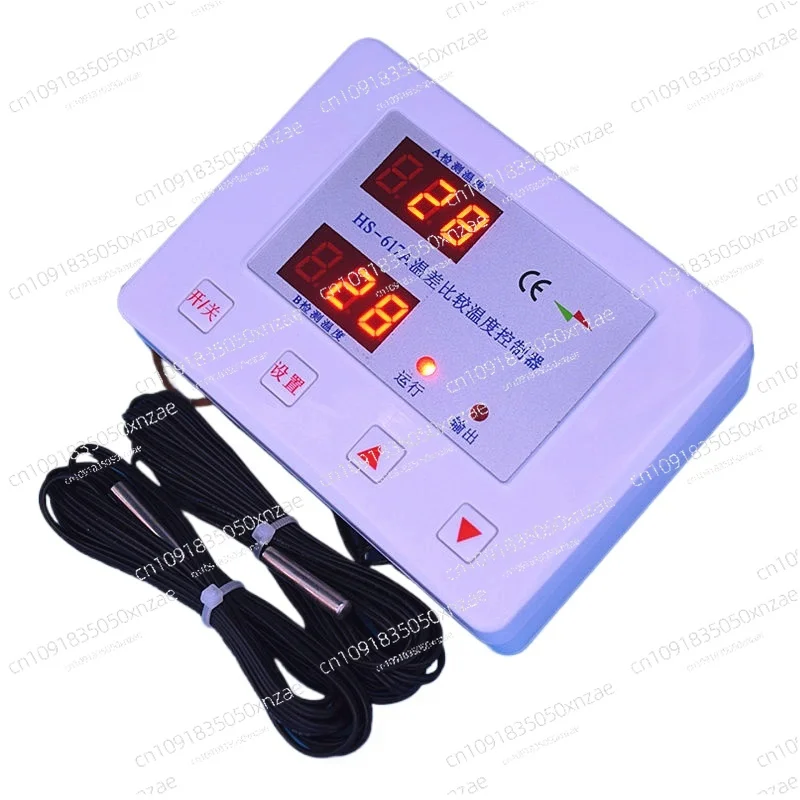 617A Project Solar Temperature Difference Cycle Thermostat, Hot Water Return Circulation Intelligent Temperature
617A Project Solar Temperature Difference Cycle Thermostat, Hot Water Return Circulation Intelligent Temperature