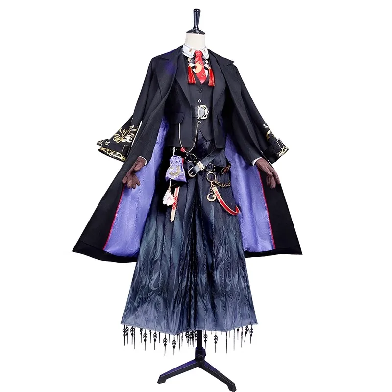 Cos-Mart Game Arknights Vulpisfoglia Cosplay Costume Honeysuckle Suzuran Tail Black Uniform High Quality Clothing Women’s Wear
Cos-Mart Game Arknights Vulpisfoglia Cosplay Costume Honeysuckle Suzuran Tail Black Uniform High Quality Clothing Women’s Wear
