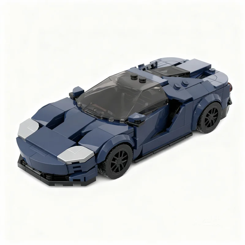 263PCS MOC City Champions Super Car Classic Pickup Gt Model Technology DIY Assembly Building Blocks Display Birthday Gift Home
263PCS MOC City Champions Super Car Classic Pickup Gt Model Technology DIY Assembly Building Blocks Display Birthday Gift Home