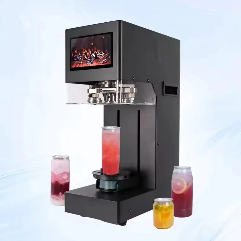 Automatic lifting intelligent sealing machine coffee shop milk tea shop accepts customization
Automatic lifting intelligent sealing machine coffee shop milk tea shop accepts customization