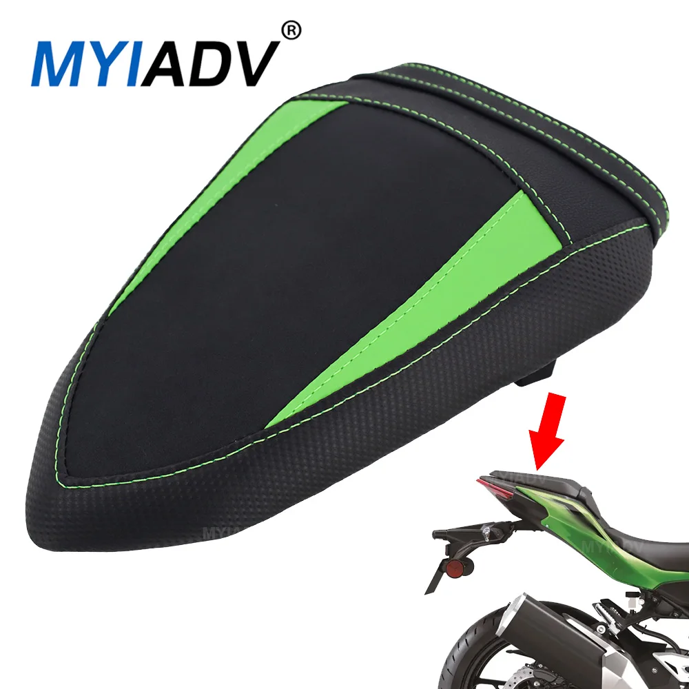 For Kawasaki Z500 2022-2024 For Ninja 500 2021-2024 Motorcycle Rear Seat Cushion Cover Pillion Passenger Seat Pad Accessories
For Kawasaki Z500 2022-2024 For Ninja 500 2021-2024 Motorcycle Rear Seat Cushion Cover Pillion Passenger Seat Pad Accessories