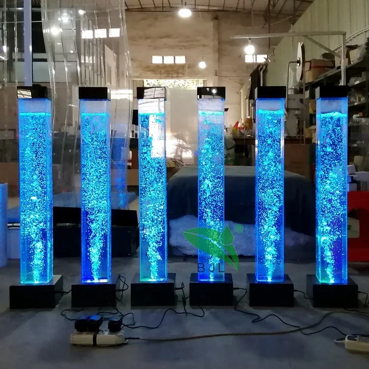 for indoor decor floor standing color changing LED acrylic water bubble square column lamp
for indoor decor floor standing color changing LED acrylic water bubble square column lamp