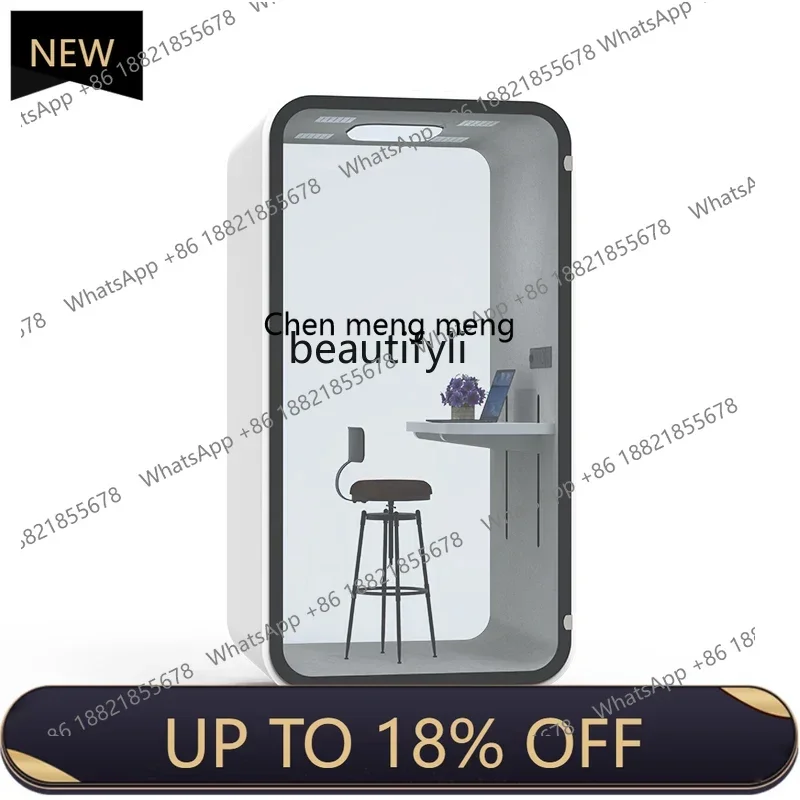 Z189 A56 Mobile soundproof room, home phone booth, office recording studio, silent cabin, singing room
Z189 A56 Mobile soundproof room, home phone booth, office recording studio, silent cabin, singing room