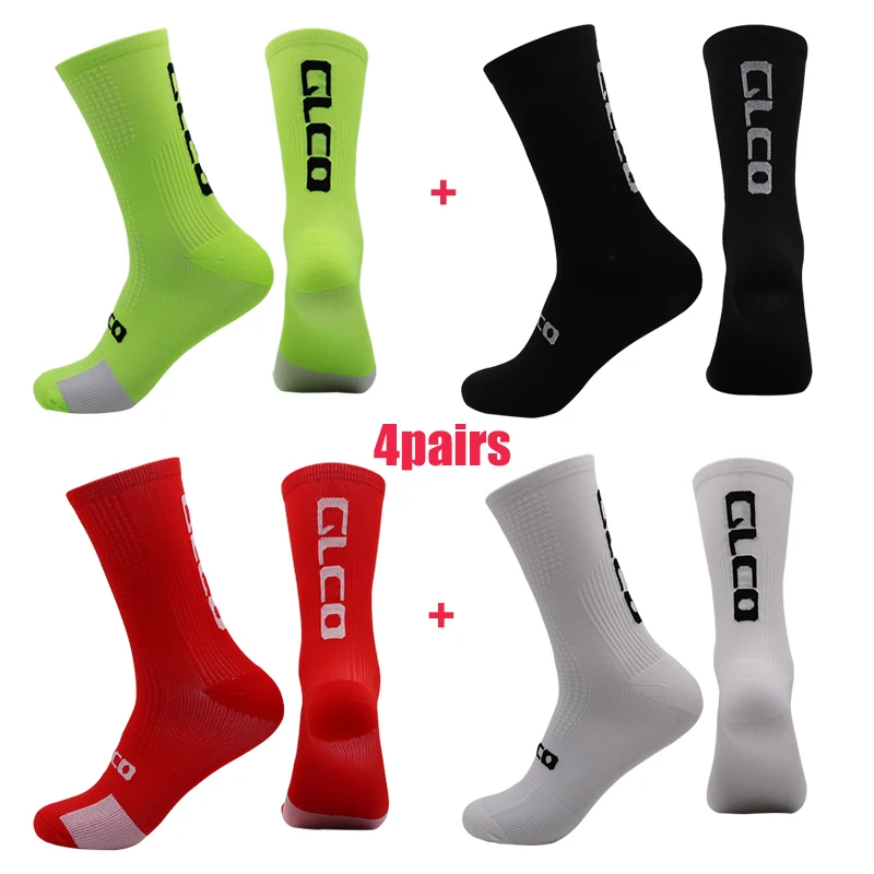 4 пары профессиональных велосипедных носков, компрессионные носки, дышащие мужские и женские спортивные носки для бега, баскетбола
4 пары профессиональных велосипедных носков, компрессионные носки, дышащие мужские и женские спортивные носки для бега, баскетбола