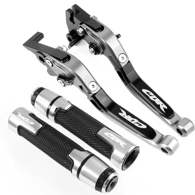 For HORNET CBR 600 RR 600RR CBR600RR 2003 2004 2005 2006 Motorcycle Brake Clutch Levers Handlebar knobs Handle Hand Grips
For HORNET CBR 600 RR 600RR CBR600RR 2003 2004 2005 2006 Motorcycle Brake Clutch Levers Handlebar knobs Handle Hand Grips