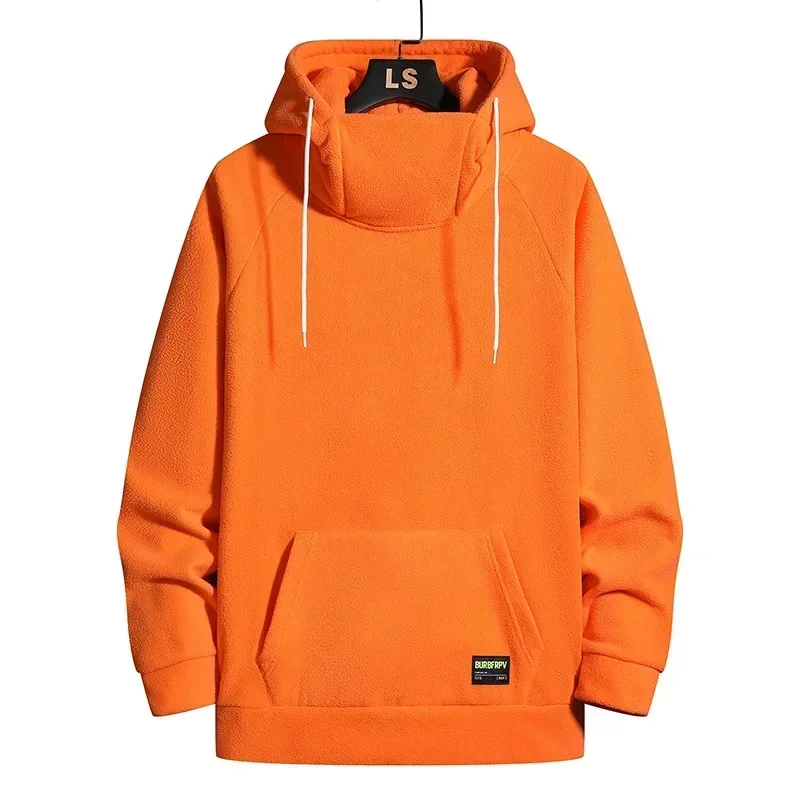 2026 Men's Thick Polar Fleece Sweatshirt Paired Couple Y2k Streetwear Autumn Winter Hood Sports Black Windproof Oversized Hoodie
2026 Men's Thick Polar Fleece Sweatshirt Paired Couple Y2k Streetwear Autumn Winter Hood Sports Black Windproof Oversized Hoodie