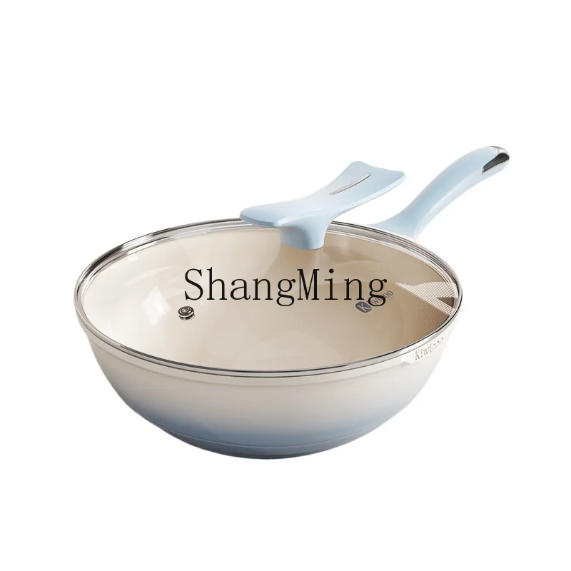DSA titanium ceramic wok household fluorine-free coating polyester oil dipping pan flat bottom titanium pan gas induction
DSA titanium ceramic wok household fluorine-free coating polyester oil dipping pan flat bottom titanium pan gas induction