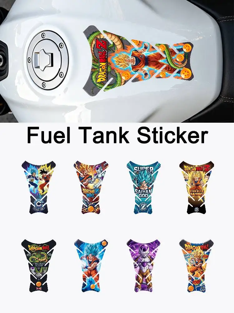 DRAGON BALL Motorcycle PVC Tank Pad Tank Cap Protector Racing Sticker Universal
DRAGON BALL Motorcycle PVC Tank Pad Tank Cap Protector Racing Sticker Universal