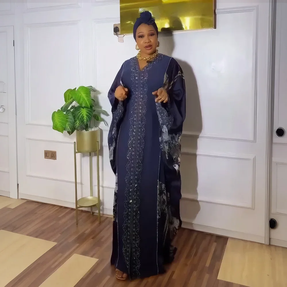 Abayas For Women Dubai Luxury 2025 African Muslim Fashion Dress Caftan Marocain Evening Party Dresses Boubou Robe Djellaba Femme
Abayas For Women Dubai Luxury 2025 African Muslim Fashion Dress Caftan Marocain Evening Party Dresses Boubou Robe Djellaba Femme
