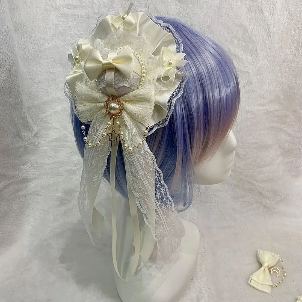 Original Beige Lace Gorgeous Mini Hat Fascinators, Elegant Headwear Hair Clip for Lolita
Original Beige Lace Gorgeous Mini Hat Fascinators, Elegant Headwear Hair Clip for Lolita