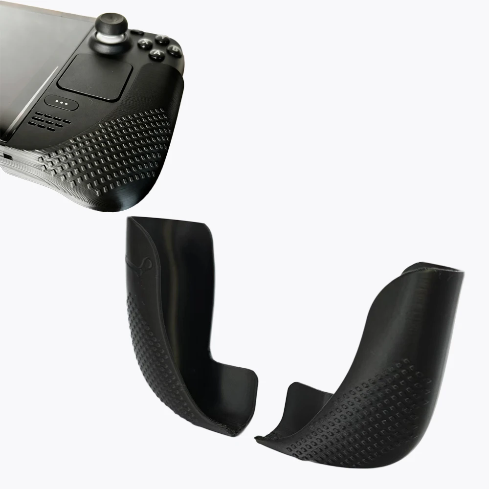 For Steam Deck Grip DIY 3D Printed Grip Handle For Steam Deck Game Console Holding Handle Ergonomic Design
For Steam Deck Grip DIY 3D Printed Grip Handle For Steam Deck Game Console Holding Handle Ergonomic Design