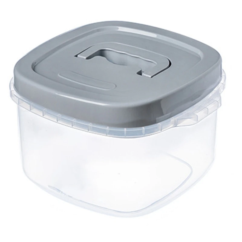 PP Sealed Rice Bucket Household Metering Miscellaneous Grain Bucket Plastic Transparent Rice Storage Box
PP Sealed Rice Bucket Household Metering Miscellaneous Grain Bucket Plastic Transparent Rice Storage Box