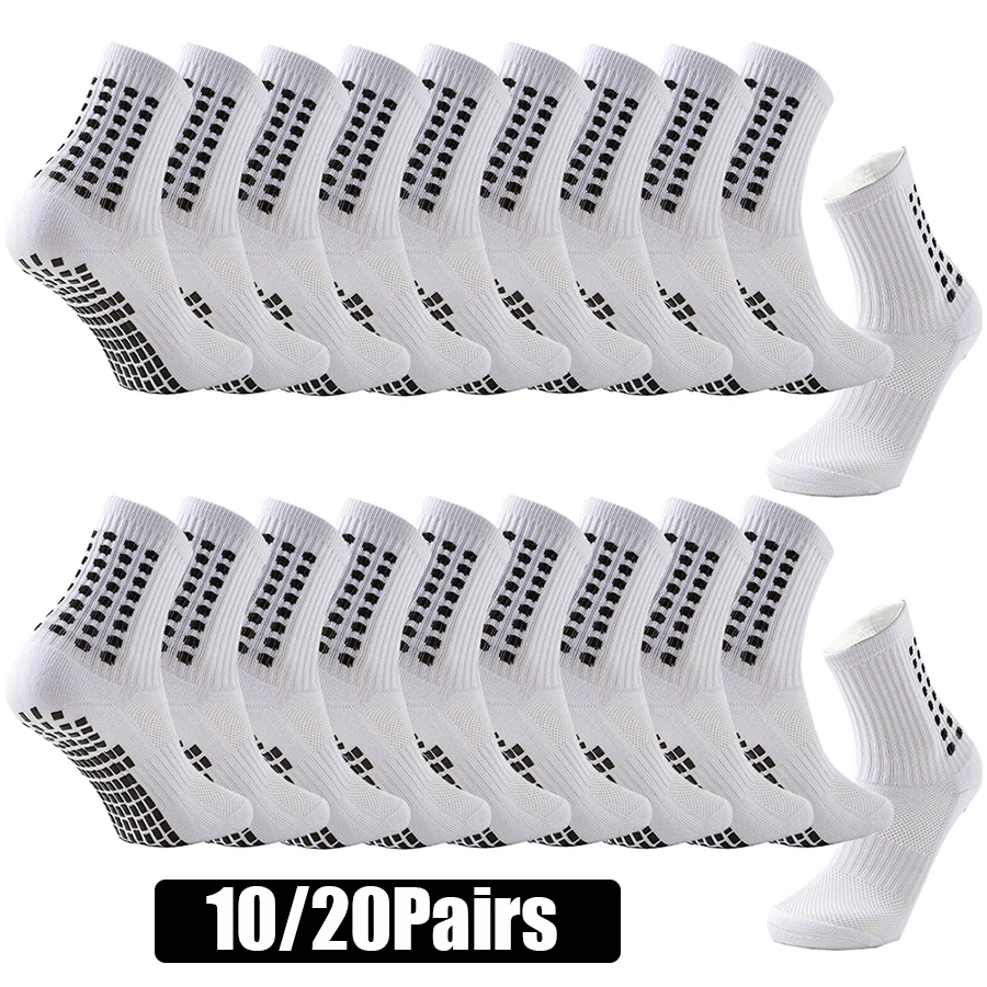 20 пар профессиональных спортивных носков с нескользящей ручкой для мужчин и женщин, футбол, баскетбол, бейсбол, регби, футбол
20 пар профессиональных спортивных носков с нескользящей ручкой для мужчин и женщин, футбол, баскетбол, бейсбол, регби, футбол