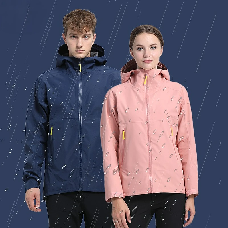 Arazooyi Three-Layer Waterproof Jacket Men Women Camping Hiking Climbing Trekking Windbreaker Outdoor Sports Windproof Rain Coat
Arazooyi Three-Layer Waterproof Jacket Men Women Camping Hiking Climbing Trekking Windbreaker Outdoor Sports Windproof Rain Coat
