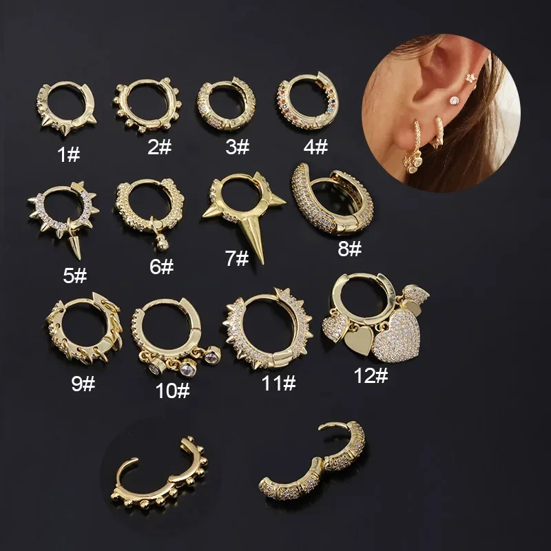 1pc Punk Irregular Rivet Earrings for Women Trendy Jewelry Piercing Heart Pendant Earring for Teens
1pc Punk Irregular Rivet Earrings for Women Trendy Jewelry Piercing Heart Pendant Earring for Teens