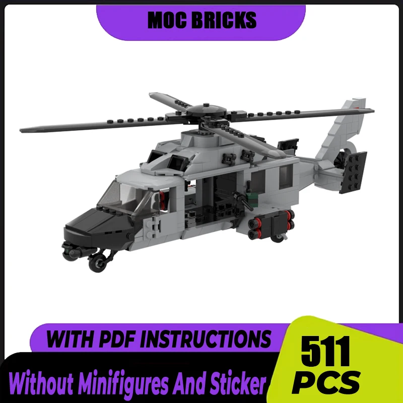 Military Fighter Series Moc Building Blocks Modular Z-09 Haitun Model Technology Modular Gifts Construstion DIY Assembly Toys
Military Fighter Series Moc Building Blocks Modular Z-09 Haitun Model Technology Modular Gifts Construstion DIY Assembly Toys