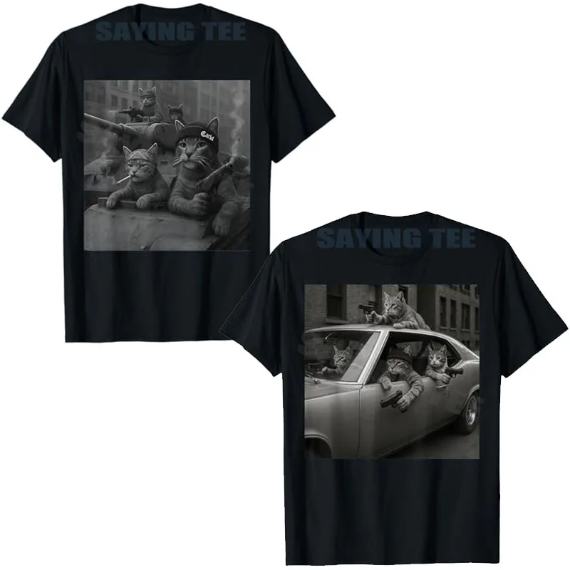 Smoking Gangster Cat Gun Street Urban Style Cat Lover T-Shirt Kitty Gunfire Gang Vintage Y2k Graphic Outfit Novelty Saying Tee
Smoking Gangster Cat Gun Street Urban Style Cat Lover T-Shirt Kitty Gunfire Gang Vintage Y2k Graphic Outfit Novelty Saying Tee