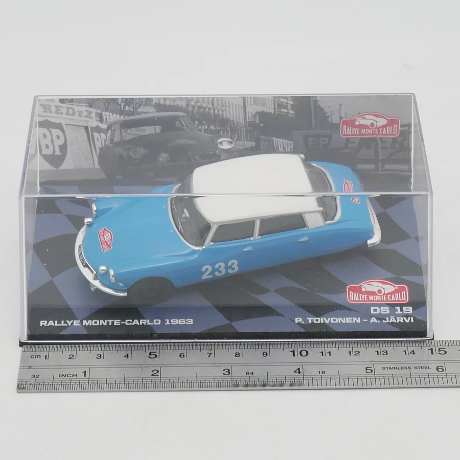 Diecast Ixo 1:43 Scale Citroen DS 19 WRC 1963 Alloy Car Model Collectible Toy Gift Souvenir Display Ornament
Diecast Ixo 1:43 Scale Citroen DS 19 WRC 1963 Alloy Car Model Collectible Toy Gift Souvenir Display Ornament