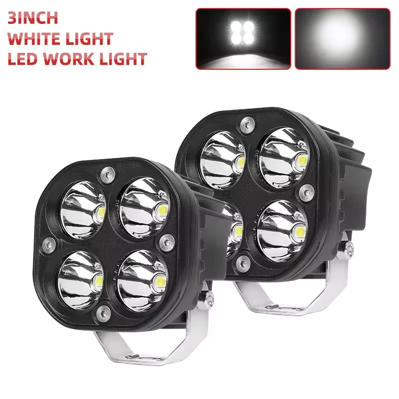 3-inch LED Motorcycle Spotlight for Electric Cars Modified Four-Leaf Clover Design New Car Lighting 1pc
3-inch LED Motorcycle Spotlight for Electric Cars Modified Four-Leaf Clover Design New Car Lighting 1pc