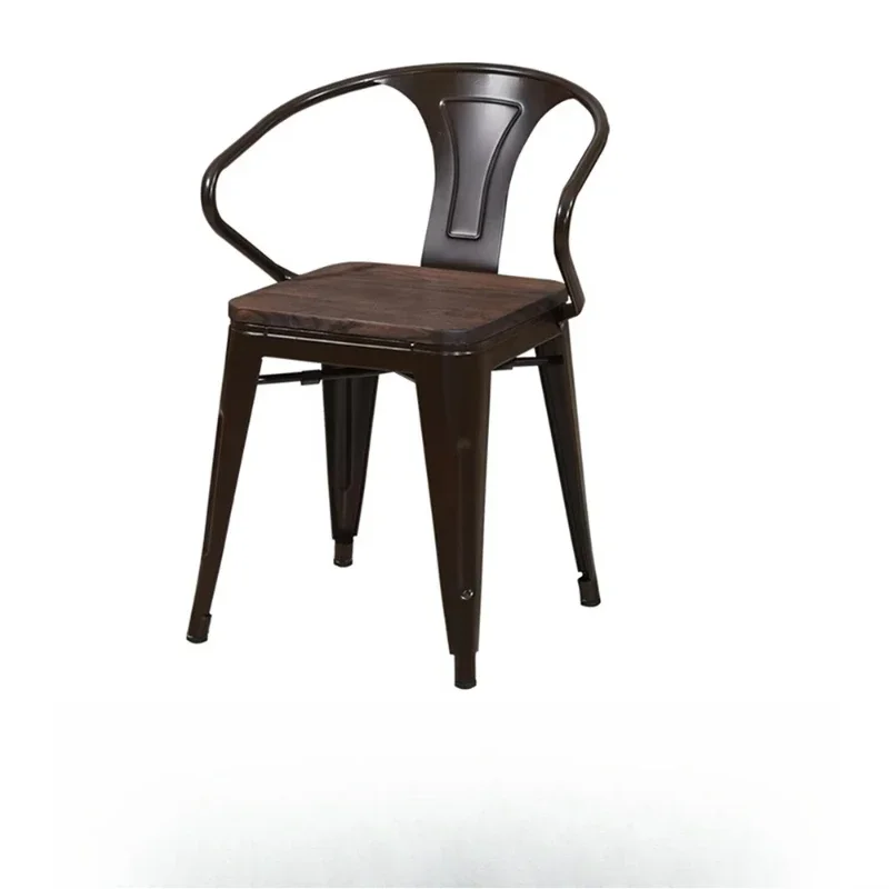 Solid metal base, wooden top, modern multi-purpose double seat saves space
Solid metal base, wooden top, modern multi-purpose double seat saves space
