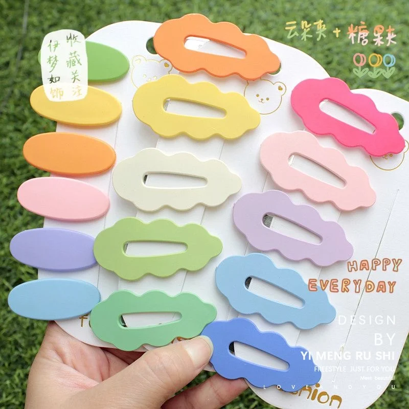 Children's Cloud Hairpin Oval Hairpin Cloud Hairpin Sen Female Small Wave Hairpin Student Female
Children's Cloud Hairpin Oval Hairpin Cloud Hairpin Sen Female Small Wave Hairpin Student Female