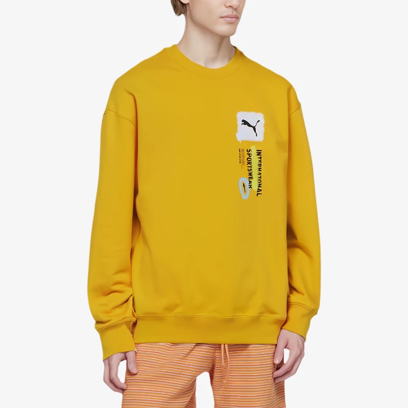 Puma натуральная весенняя новая женская минималистичная повседневная толстовка с принтом 536303-85
Puma натуральная весенняя новая женская минималистичная повседневная толстовка с принтом 536303-85