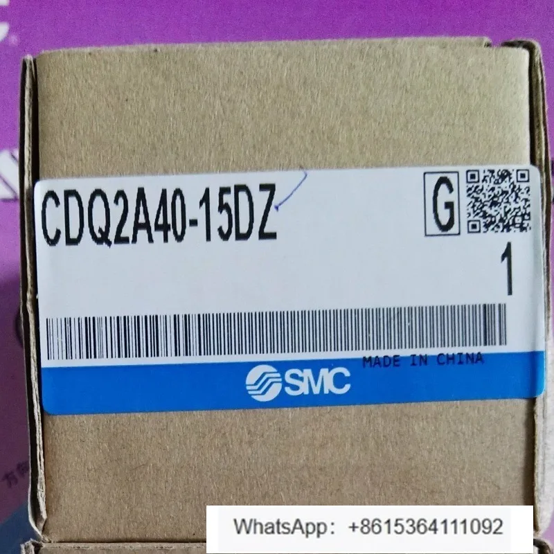 1PCS New for CDQ2A40-15DZ Thin cylinder
1PCS New for CDQ2A40-15DZ Thin cylinder